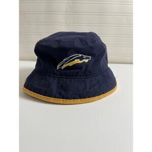 VTG Fersten Denver Bronco Bucket Hat Blue Yellow Training Camp Gorpcore Outdoor